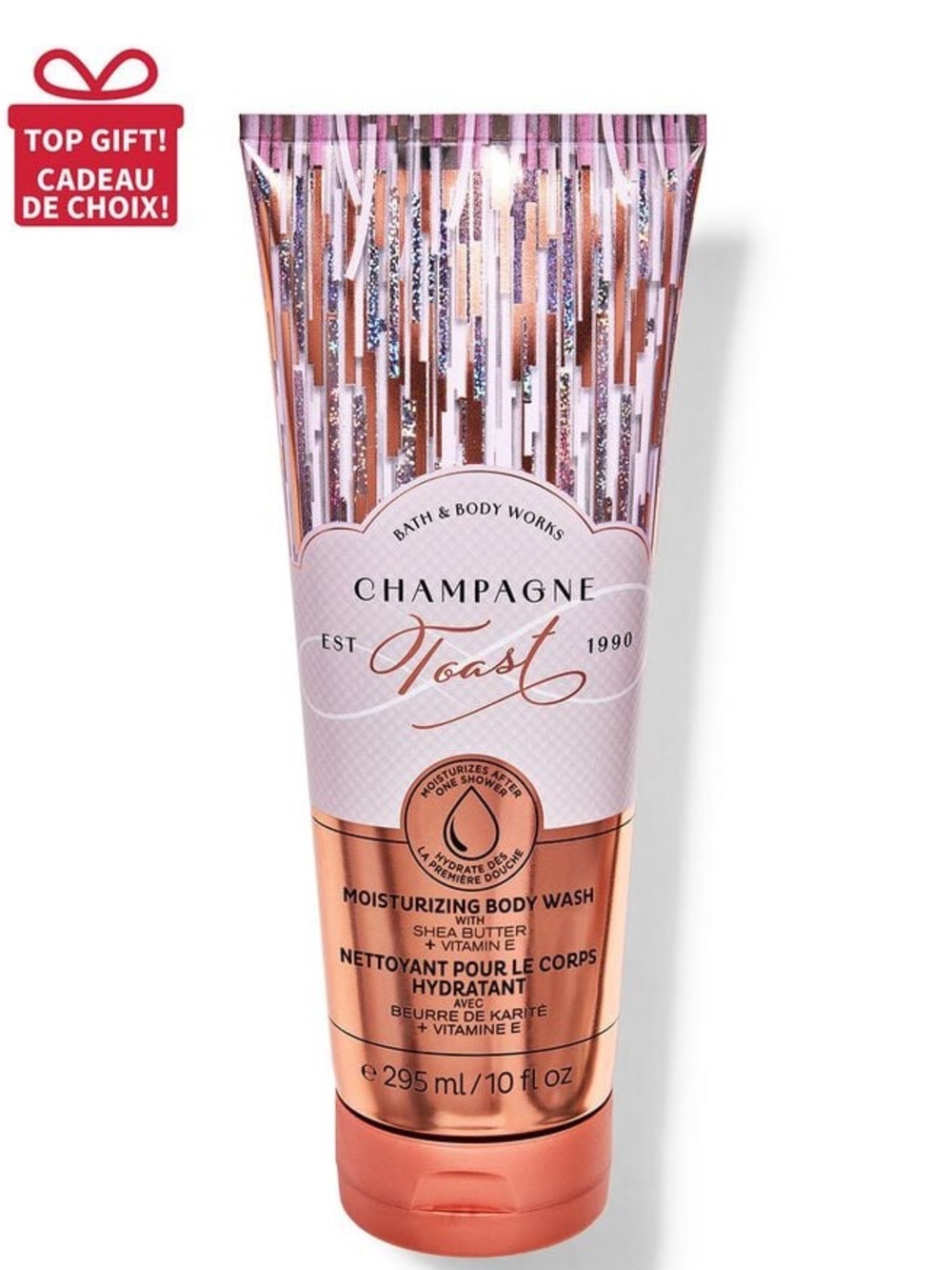 Bath & Body Works Champagne Toast Body Wash - tangerine and champagne NEW